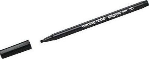 Edding 1255 Kaligrafi Kalemi 3.5 mm Siyah - Image 1