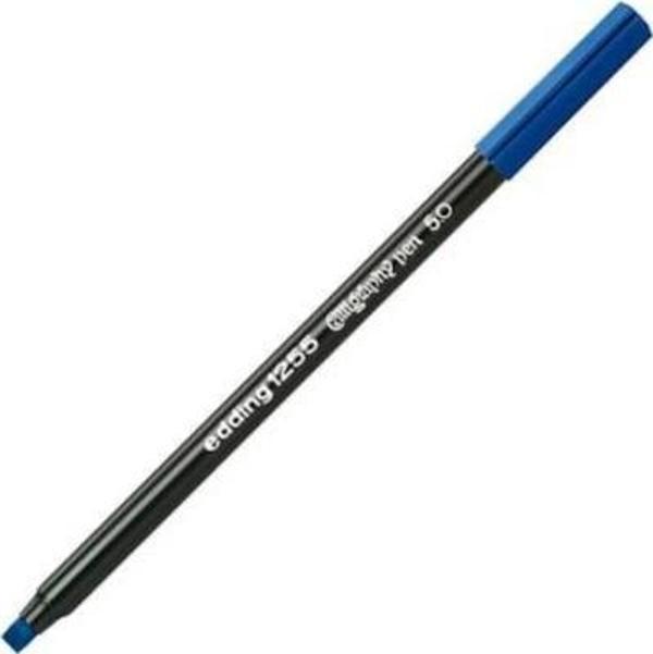 Edding 1255 Kaligrafi Kalemi 5.0 mm Çelik Mavi - Image 1