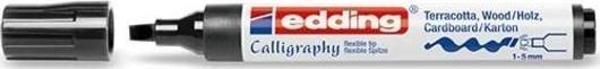 Edding 1455 Esnek Uçlu Kaligrafi Kalemi 5 mm Siyah - Image 1
