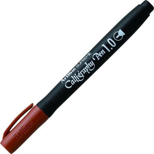 Artline Supreme Kaligrafi Kalemi 1.0 mm Sepia (Kahverengi) - Image 1