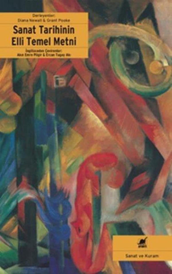 Sanat Tarihinin Elli Temel Metni - Ayrıntı Yayınları - Image 1