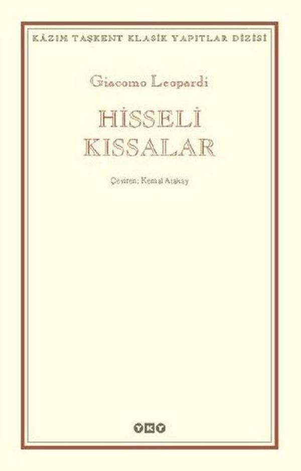 Hisseli Kıssalar - Kazım Taşkent Klasik Yapıtlar Dizisi - Yapı Kredi Yayınları - Image 1
