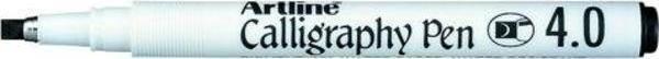 Artline Calligraphy Pen Kaligrafi Kalemi 4.0 mm Siyah - Image 1