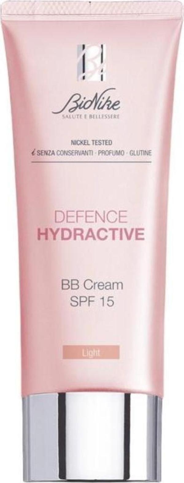 Bionike Defence Hydractive BB Spf15 Light Cream 40 ml. - Image 1
