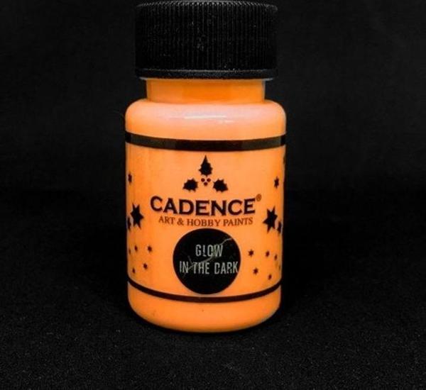Cadence Karanlıkta Parlayan Boya Glow In The Dark TURUNCU - Image 1