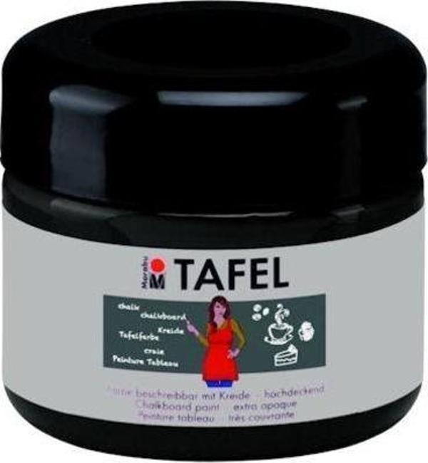 Marabu Tafel Kara Tahta Boyası 225 ml. SİYAH - Image 1