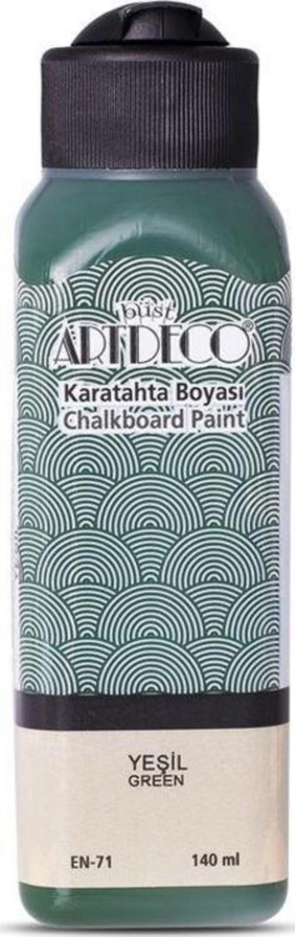 Artdeco Karatahta Boyası 140 ml. 3612 Yeşil - Image 1