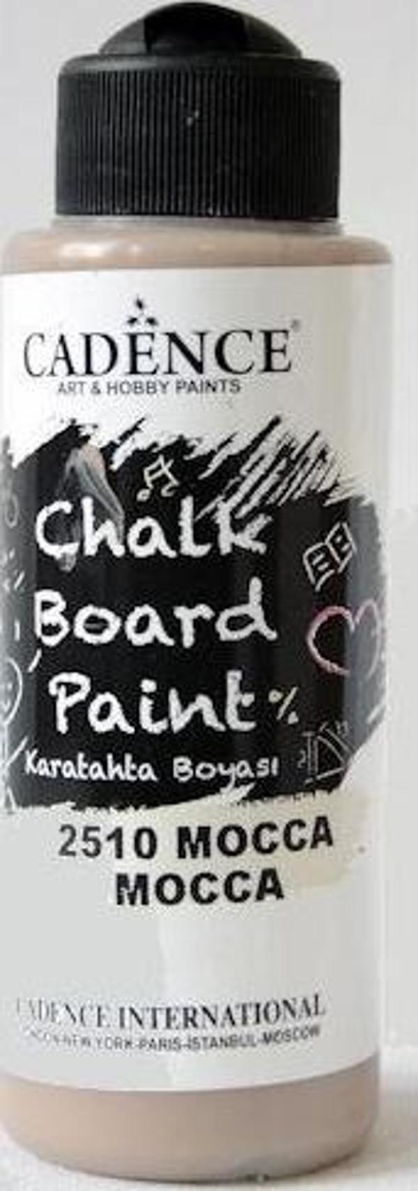 Cadence Chalkboard Paint Karatahta Boyası 120 ml. 2510 Mocca - Image 1