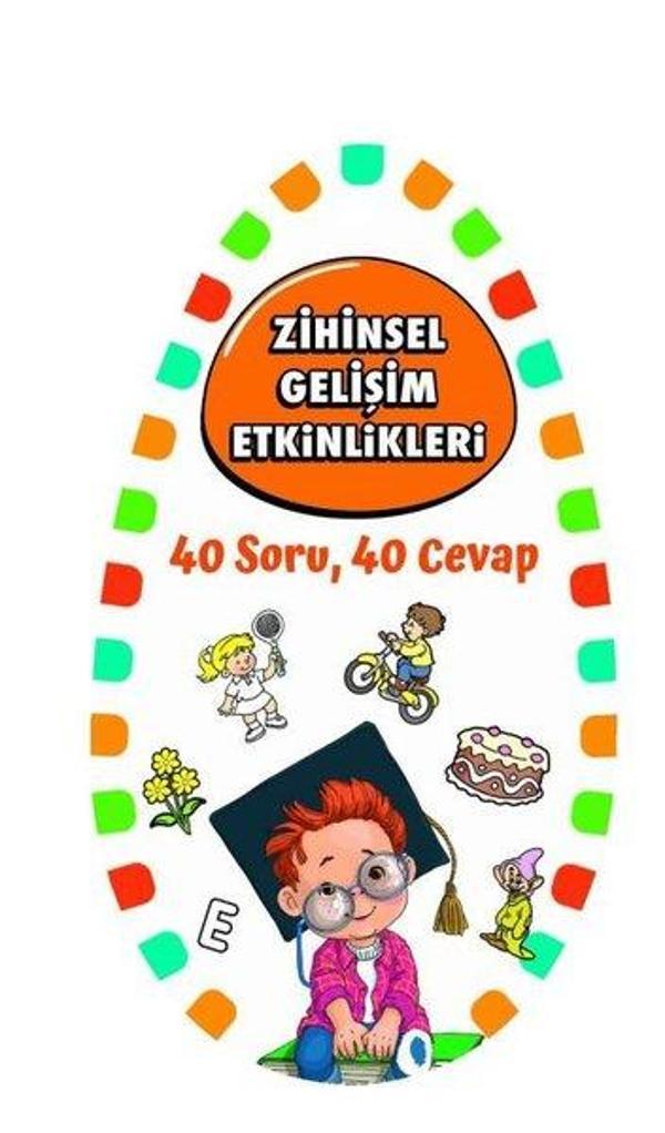 Zihinsel Gelişim Etkinlikleri - 40 Soru 40 Cevap 2 - Martı Yayınları Yayınevi - Image 1