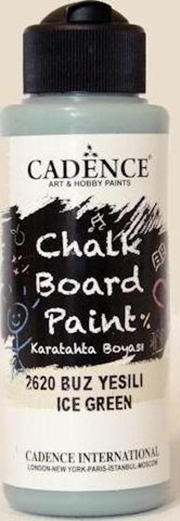 Cadence Chalkboard Paint Karatahta Boyası 120 ml. 2620 Buz Yeşili - Image 1
