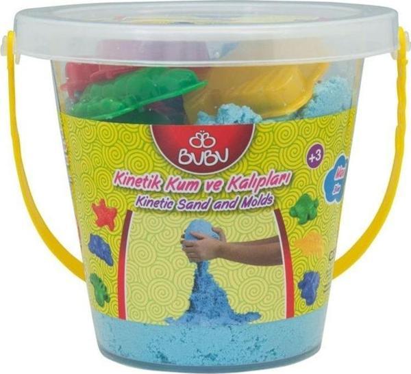 BuBu Kinetik Kum Kova 500 gr. Mavi - Image 1