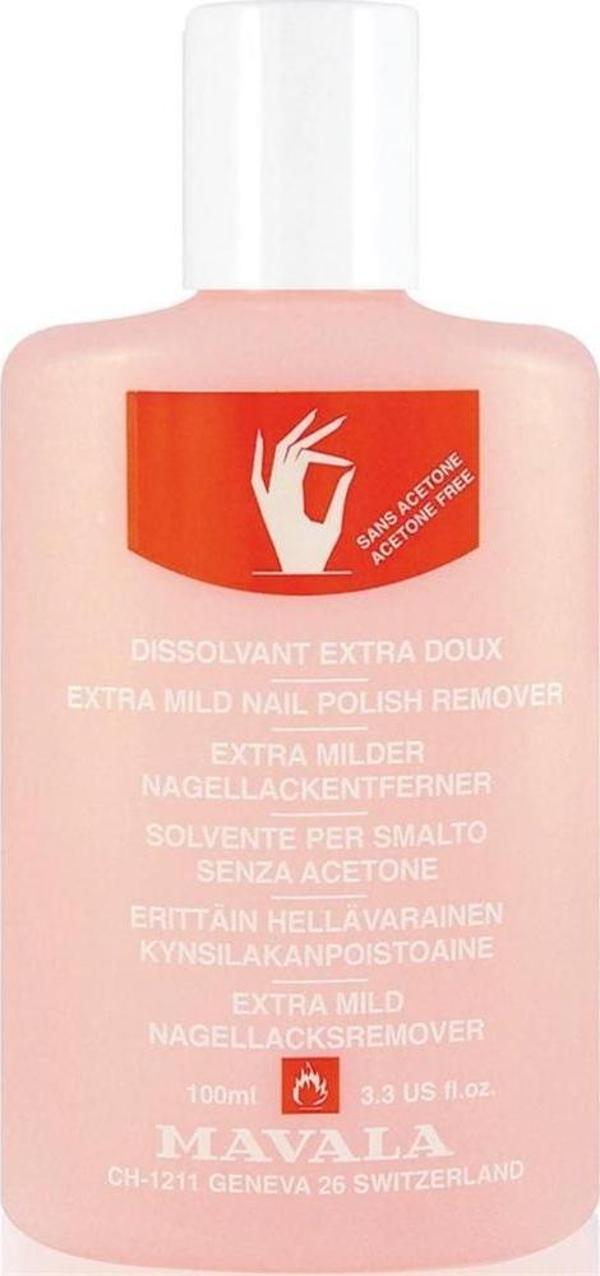 Mavala Ekstra Yumuşak Asetonsuz Oje Çıkarıcı 100 ml - Image 1