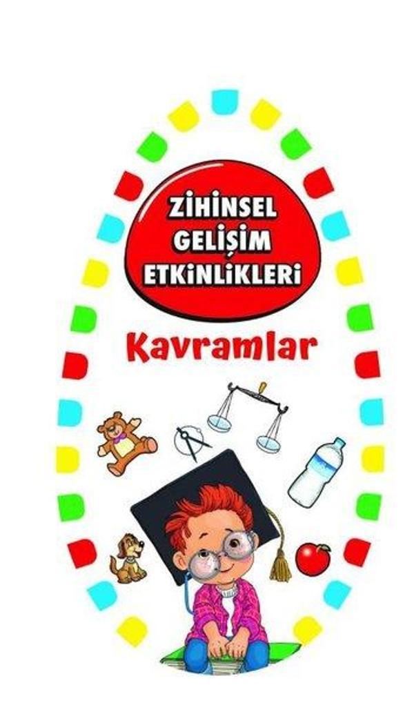 Zihinsel Gelişim Etkinlikleri - Kavramlar - Martı Yayınları Yayınevi - Image 1