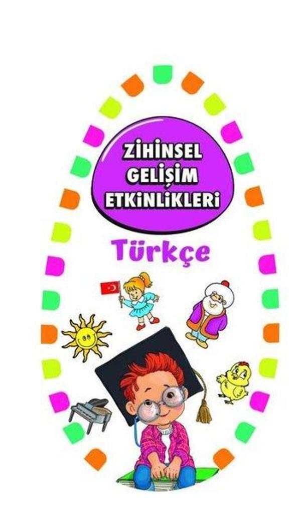Zihinsel Gelişim Etkinlikleri - Türkçe - Martı Yayınları Yayınevi - Image 1