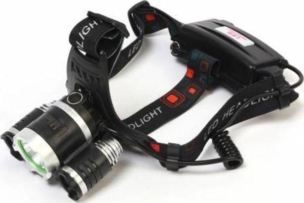 F.B.I BR-5000 T6 5000 LM 3xCree XML-T6+2R5 LED Kafa Feneri - Image 1