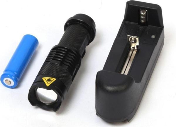 F.b.ı F-81 2000 Lm 3 Mod Waterproof Şarjlı El Feneri - Image 1