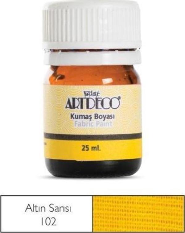 Artdeco Kumaş Boyası 102 Altın Sarısı - Image 1