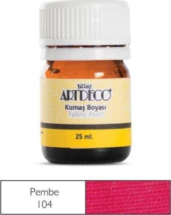 Artdeco Kumaş Boyası 104 Pembe - Image 1