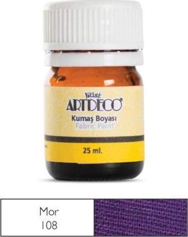 Artdeco Kumaş Boyası 108 Mor - Image 1
