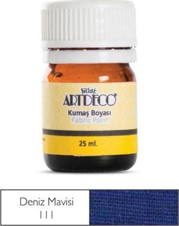 Artdeco Kumaş Boyası 111 Ultramarine Mavi - Image 1