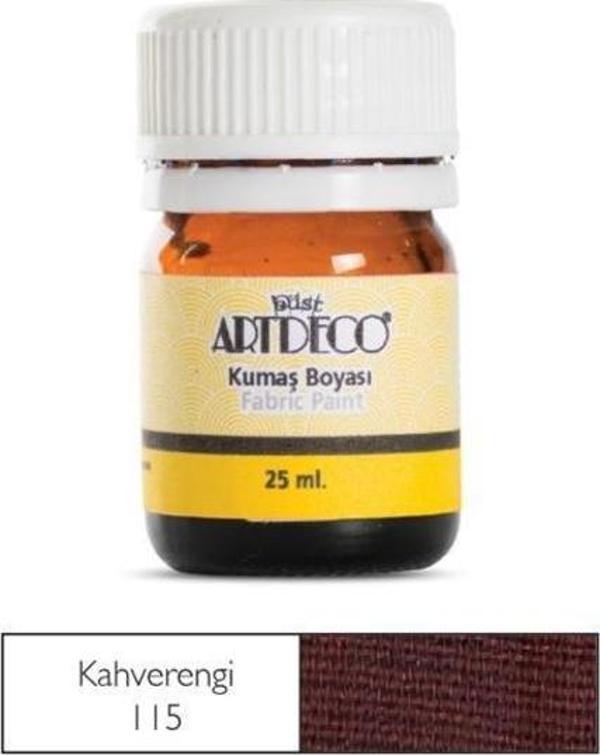 Artdeco Kumaş Boyası 115 Kahverengi - Image 1