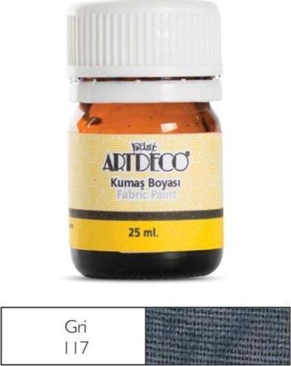 Artdeco Kumaş Boyası 117 Gri - Image 1