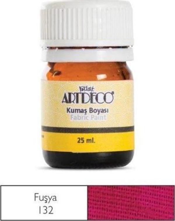 Artdeco Kumaş Boyası 132 Fuşya - Image 1
