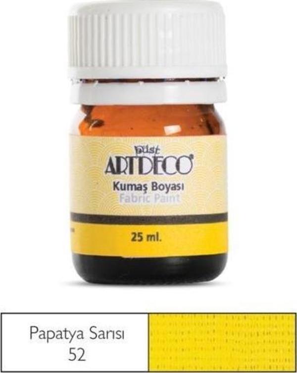 Artdeco Kumaş Boyası 52 Papatya Sarısı - Image 1
