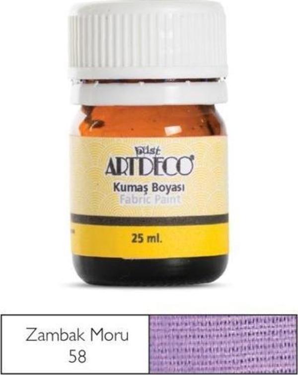 Artdeco Kumaş Boyası 58 Zambak Moru - Image 1