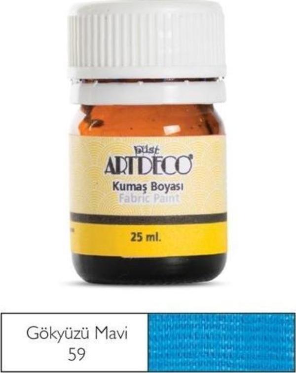 Artdeco Kumaş Boyası 59 Gökyüzü Mavi - Image 1