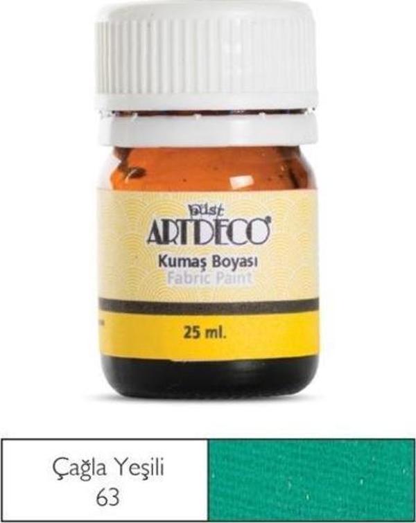 Artdeco Kumaş Boyası 63 Çağla Yeşili - Image 1