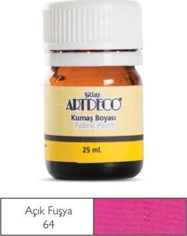 Artdeco Kumaş Boyası 64 Açık Fuşya - Image 1