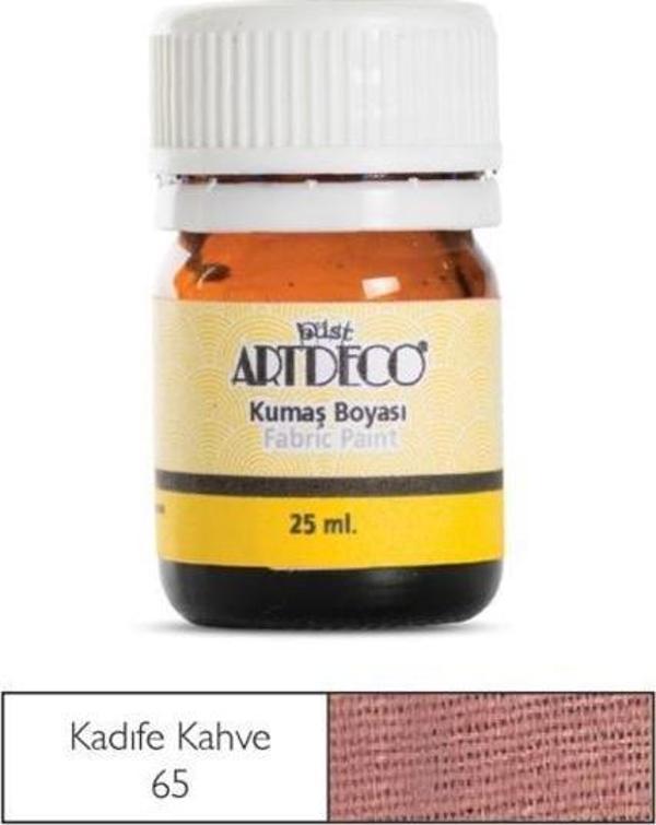 Artdeco Kumaş Boyası 65 Kadife Kahve - Image 1