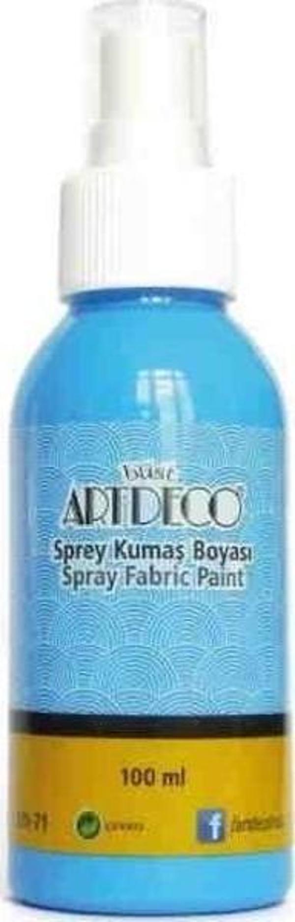 Artdeco Sprey Kumaş Boyası 1209 AÇIK MAVİ - Image 1