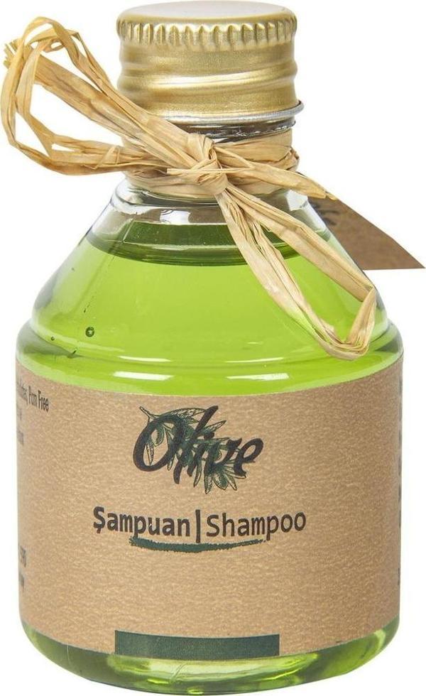 Buklet Otel Tipi Olive Şampuan 45 ML ( 200 Adet ) - Image 1