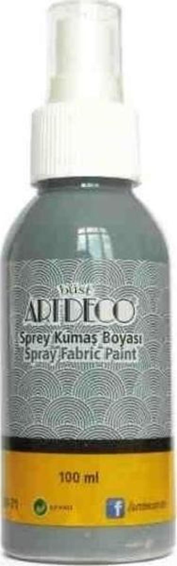 Artdeco Sprey Kumaş Boyası 1217 GRİ - Image 1