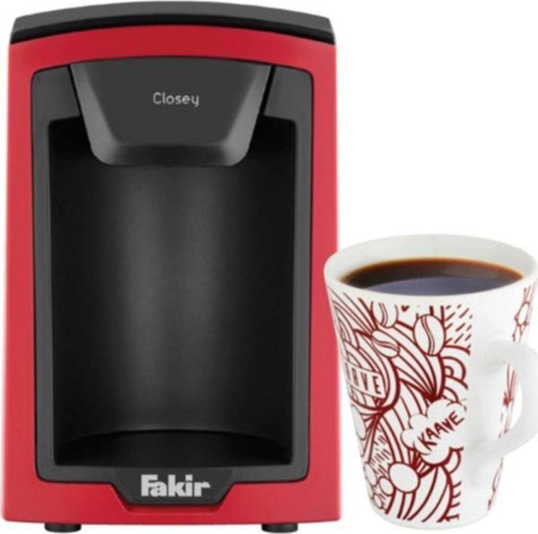 Fakir Closey Kişisel Filtre Kahve Makinesi Kirmizi - Image 1