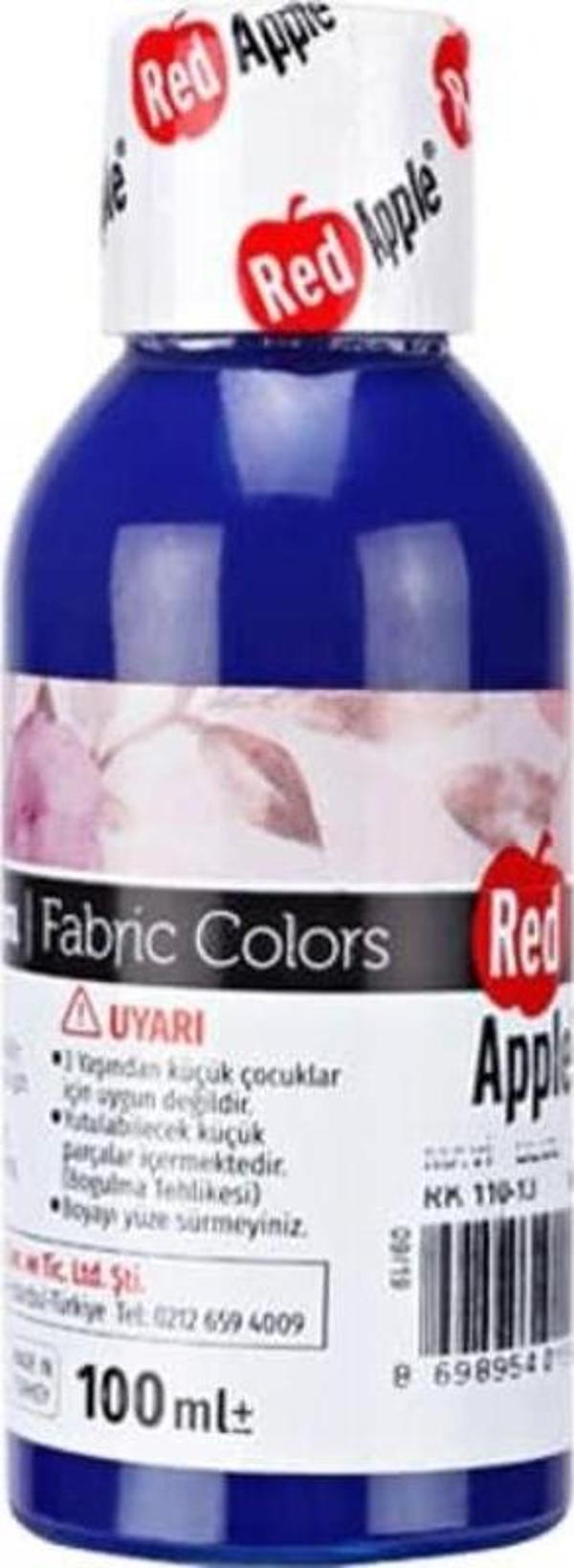Red Apple Kumaş Boyası 100 ml Mavi - Image 1