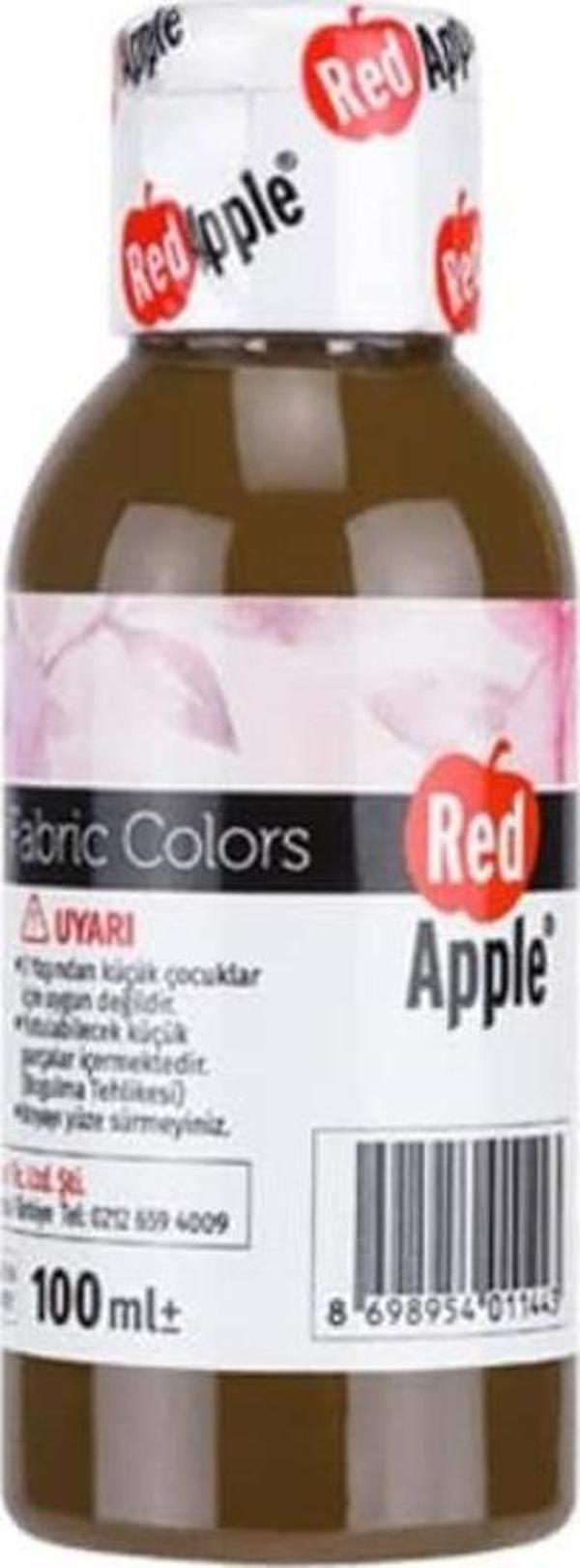 Red Apple Kumaş Boyası 100 ml Kahverengi - Image 1