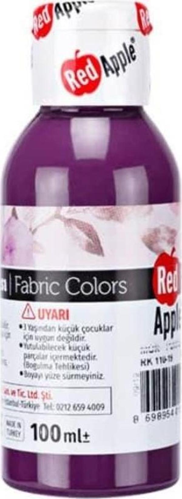 Red Apple Kumaş Boyası 100 ml Mor - Image 1