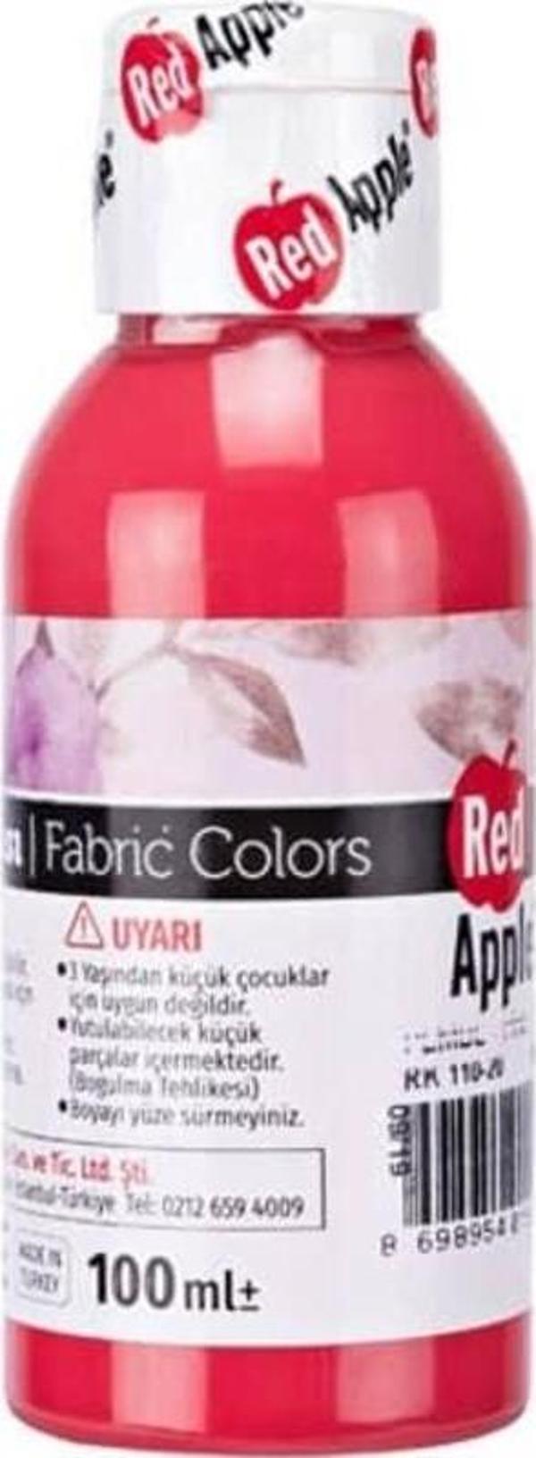 Red Apple Kumaş Boyası 100 ml Pembe - Image 1