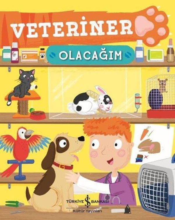 Veteriner Olacağım - İş Bankası Kültür Yayınları - Image 1