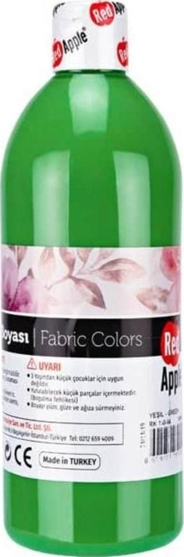 Red Apple Neon Kumaş Boyası 500 ml Yeşil - Image 1