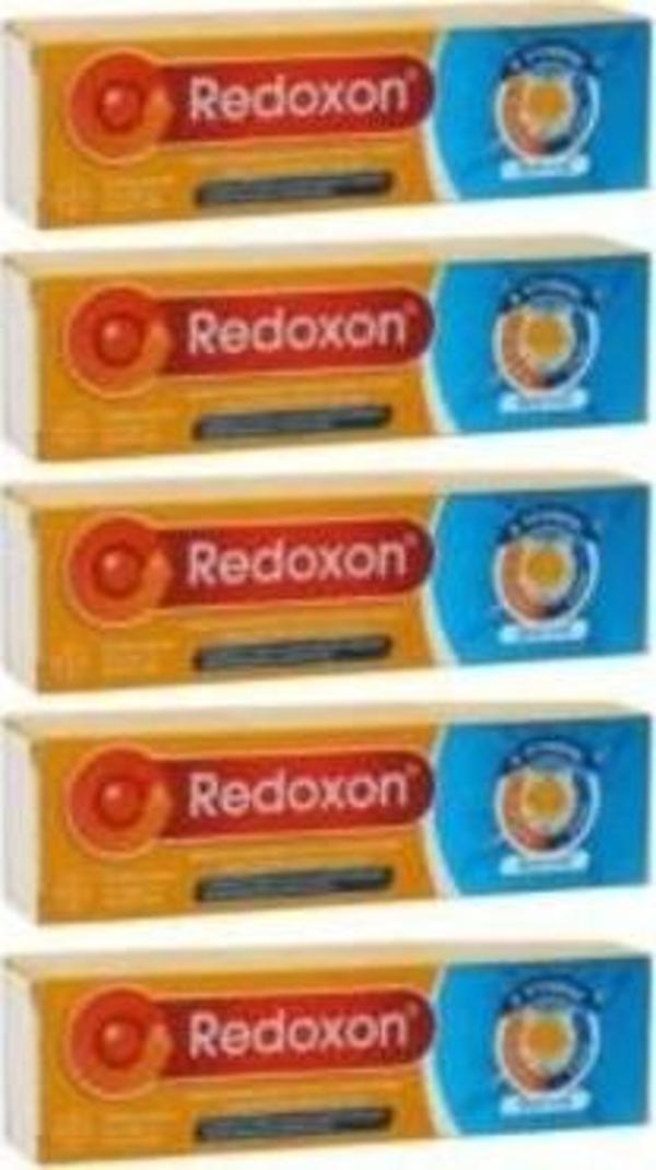 Redoxon 3\'lü Etki 15 Efervesan Tablet 5 Adet - Image 1