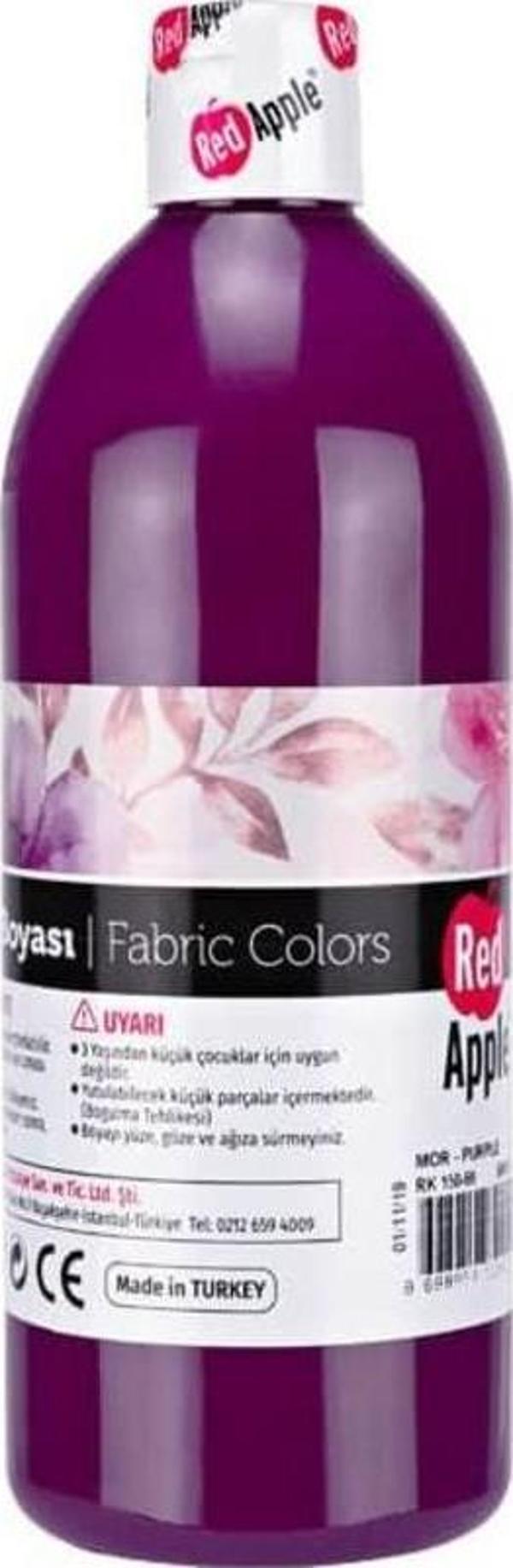 Red Apple Neon Kumaş Boyası 500 ml Mor - Image 1