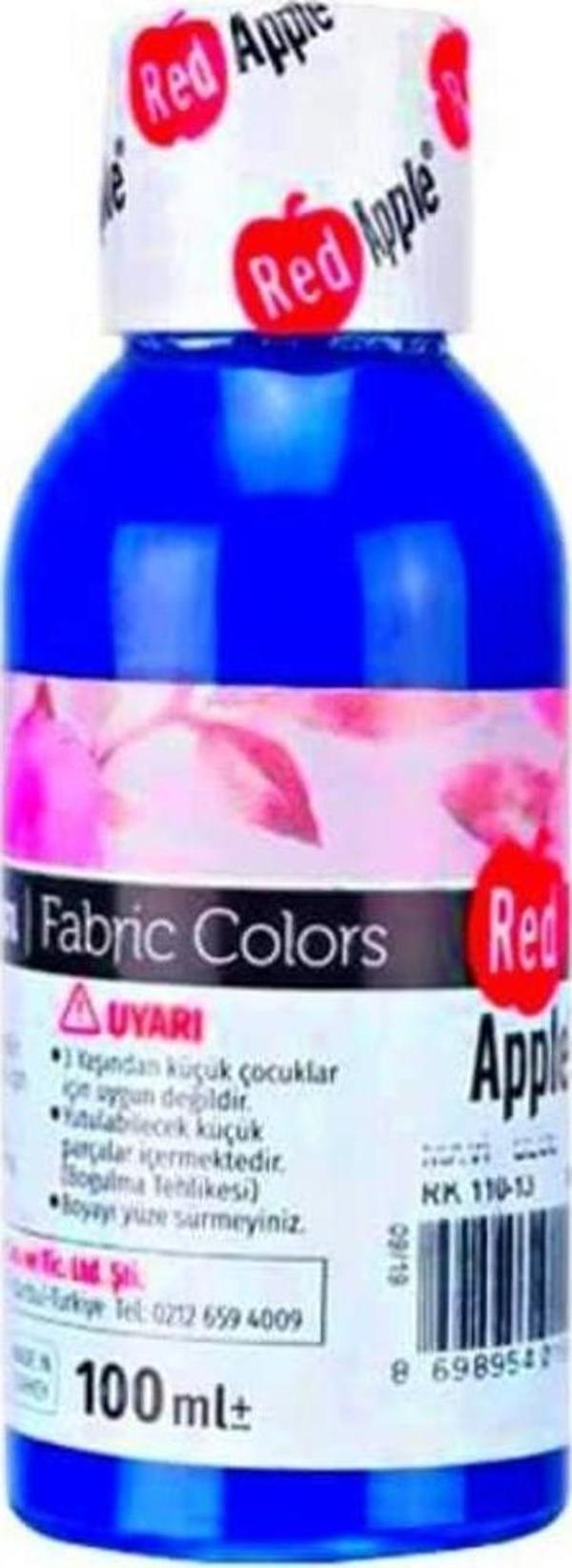 Red Apple Kumaş Boyası 100 ml Açık Mavi - Image 1