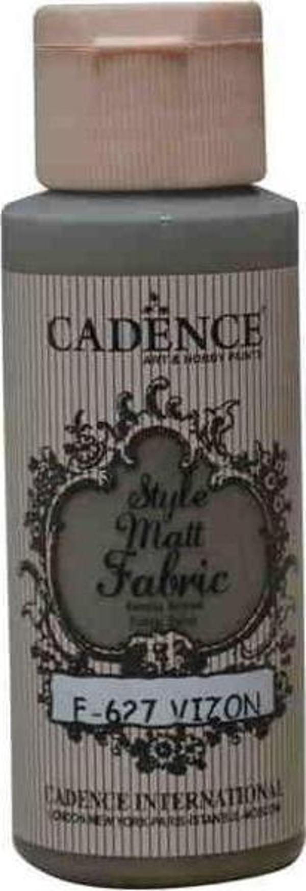 Cadence Style Matt Fabric Kumaş Boyası F-627 Vizon - Image 1
