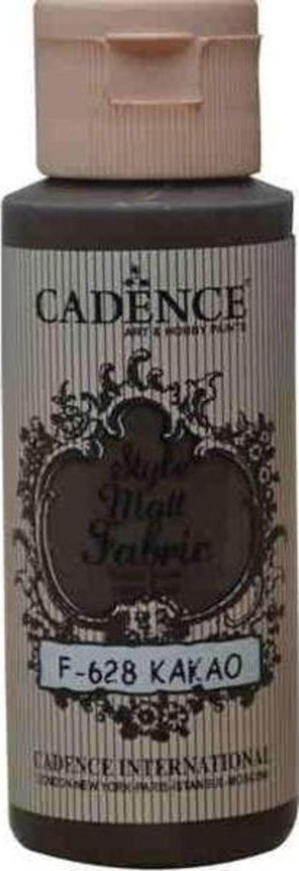 Cadence Style Matt Fabric Kumaş Boyası F-628 Kakao - Image 1