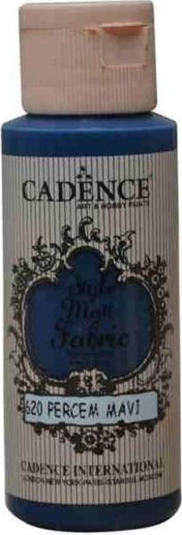 Cadence Style Matt Fabric Kumaş Boyası F-620 Perçem Mavi - Image 1