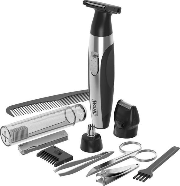 Wahl 5604 Deluxe Travel Pilli Seyahat Bakım Kiti 5604-616 - Image 1